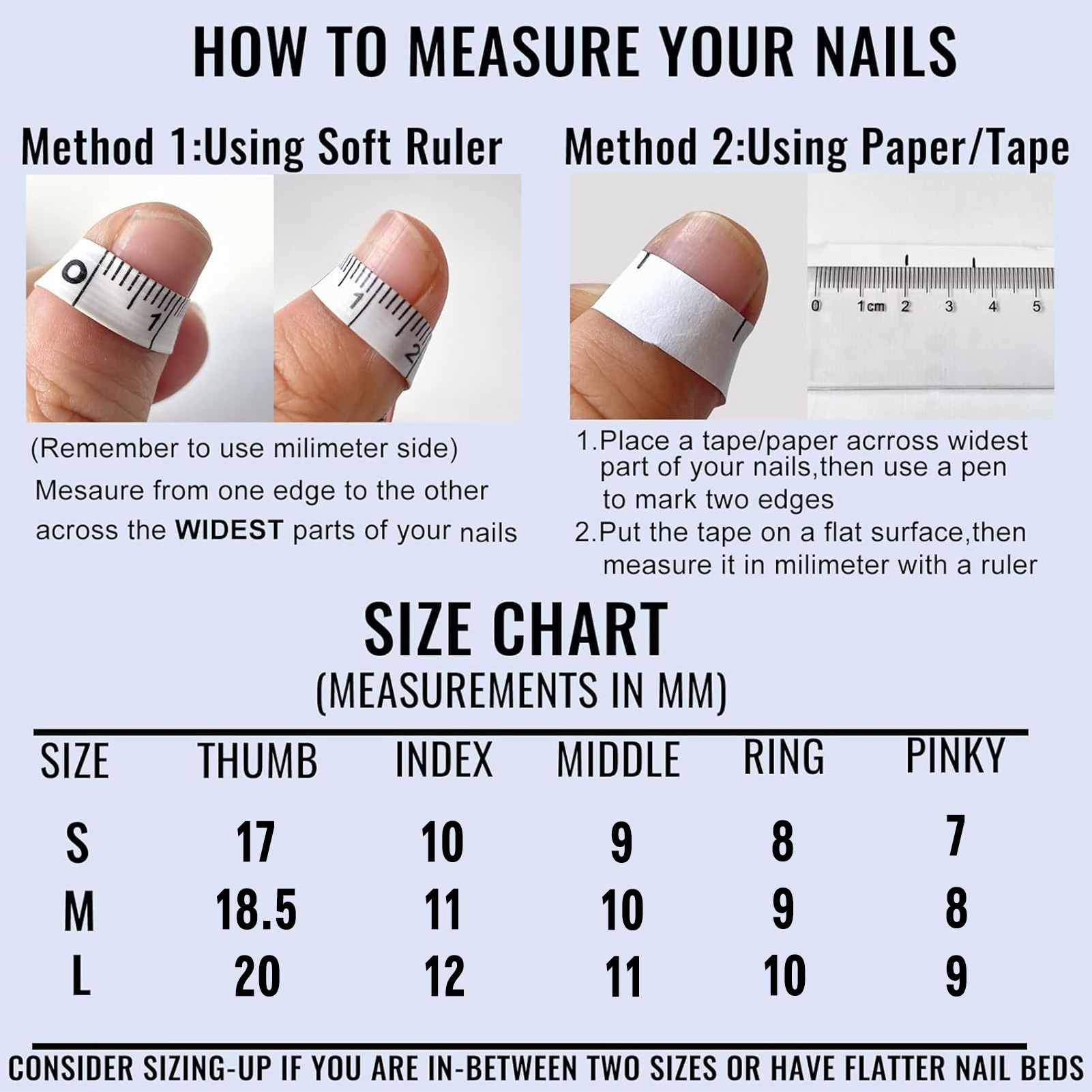 Handmade Press On Nails Transp - Resin Craft Material reseña y precio