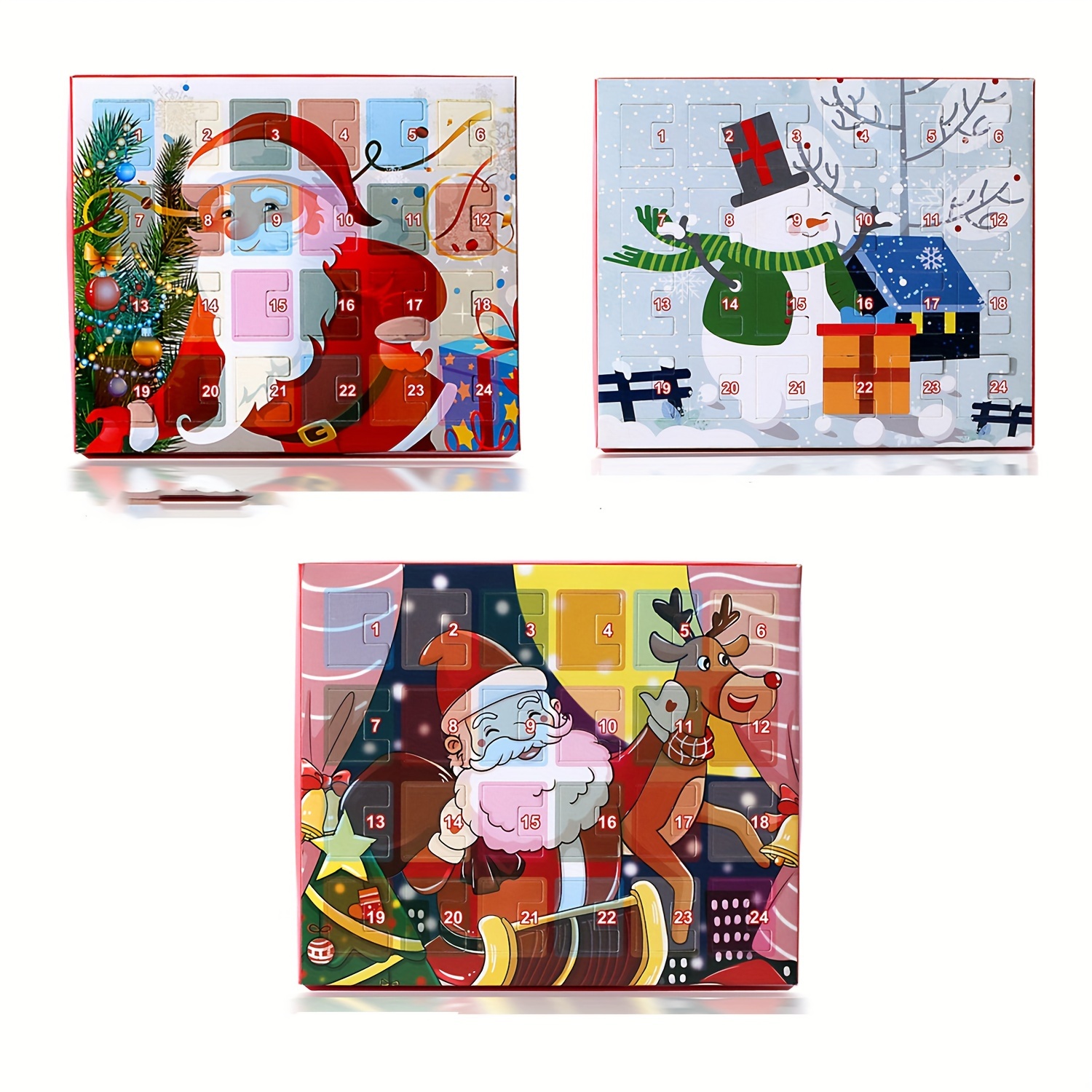 Snowman Christmas Advent Calen - Resin Jewelry Kit reseña y precio