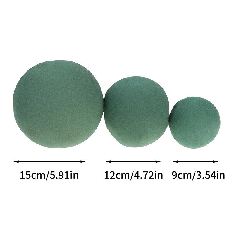 NEW! 1Pc 9/12/15cm Round Green - Dried Flower Bulk reseña y precio