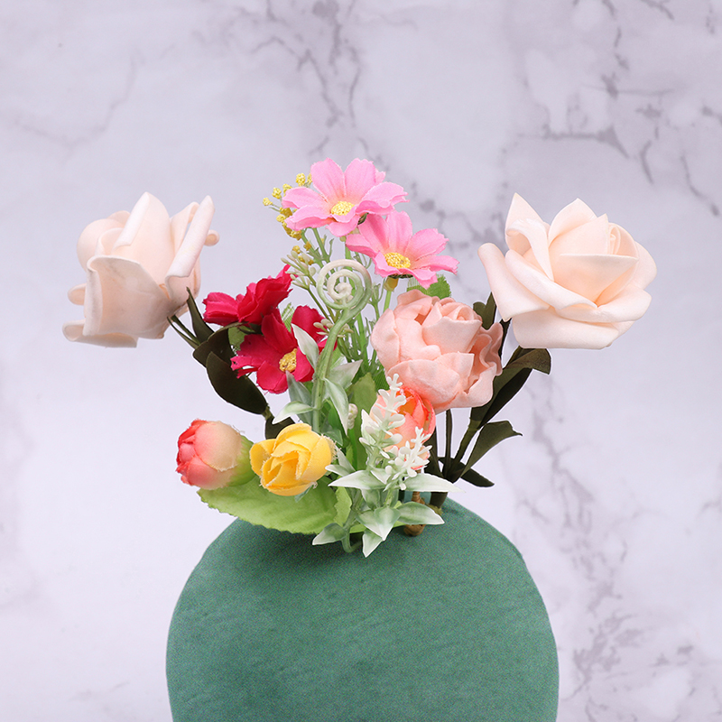 NEW! 1Pc 9/12/15cm Round Green - Dried Flower Bulk reseña y precio