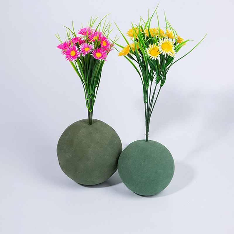 NEW! 1Pc 9/12/15cm Round Green - Dried Flower Bulk reseña y precio