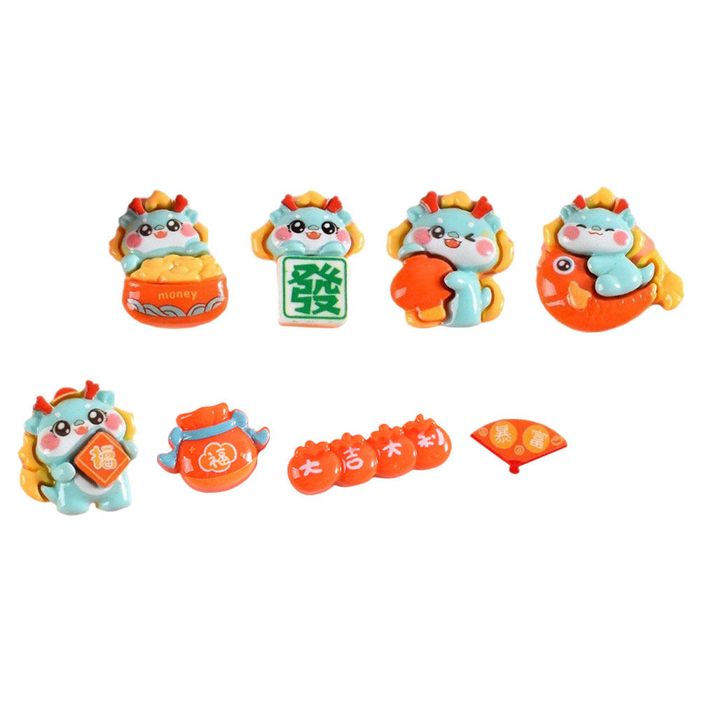 8Pcs Resin DIY Materials Kit F - Resin Craft Material reseña y precio