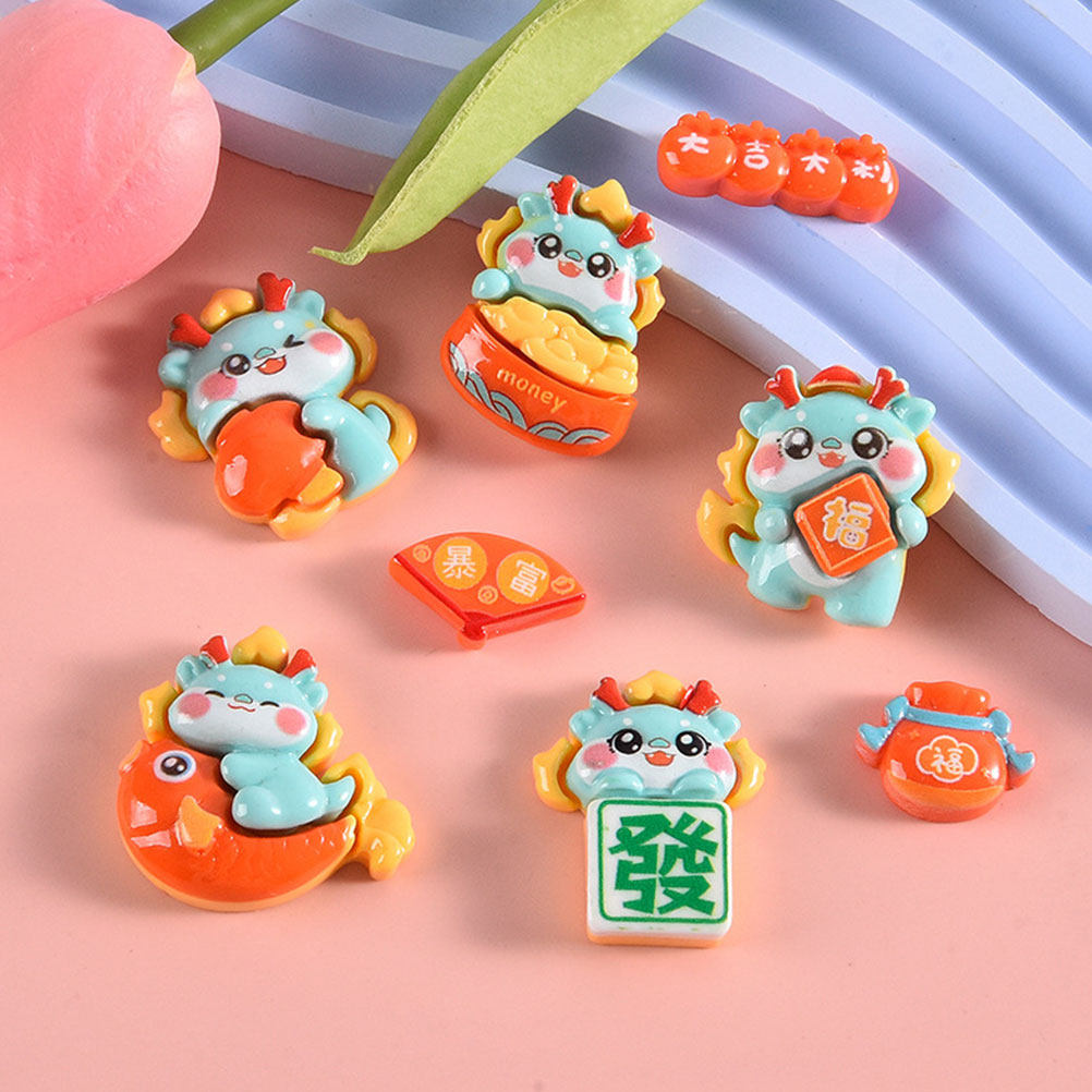 8Pcs Resin DIY Materials Kit F - Resin Craft Material reseña y precio