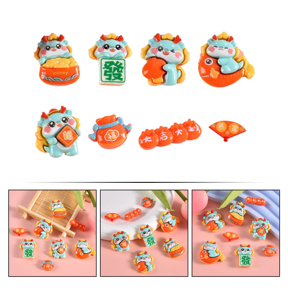 8Pcs Resin DIY Materials Kit F - Resin Craft Material reseña y precio