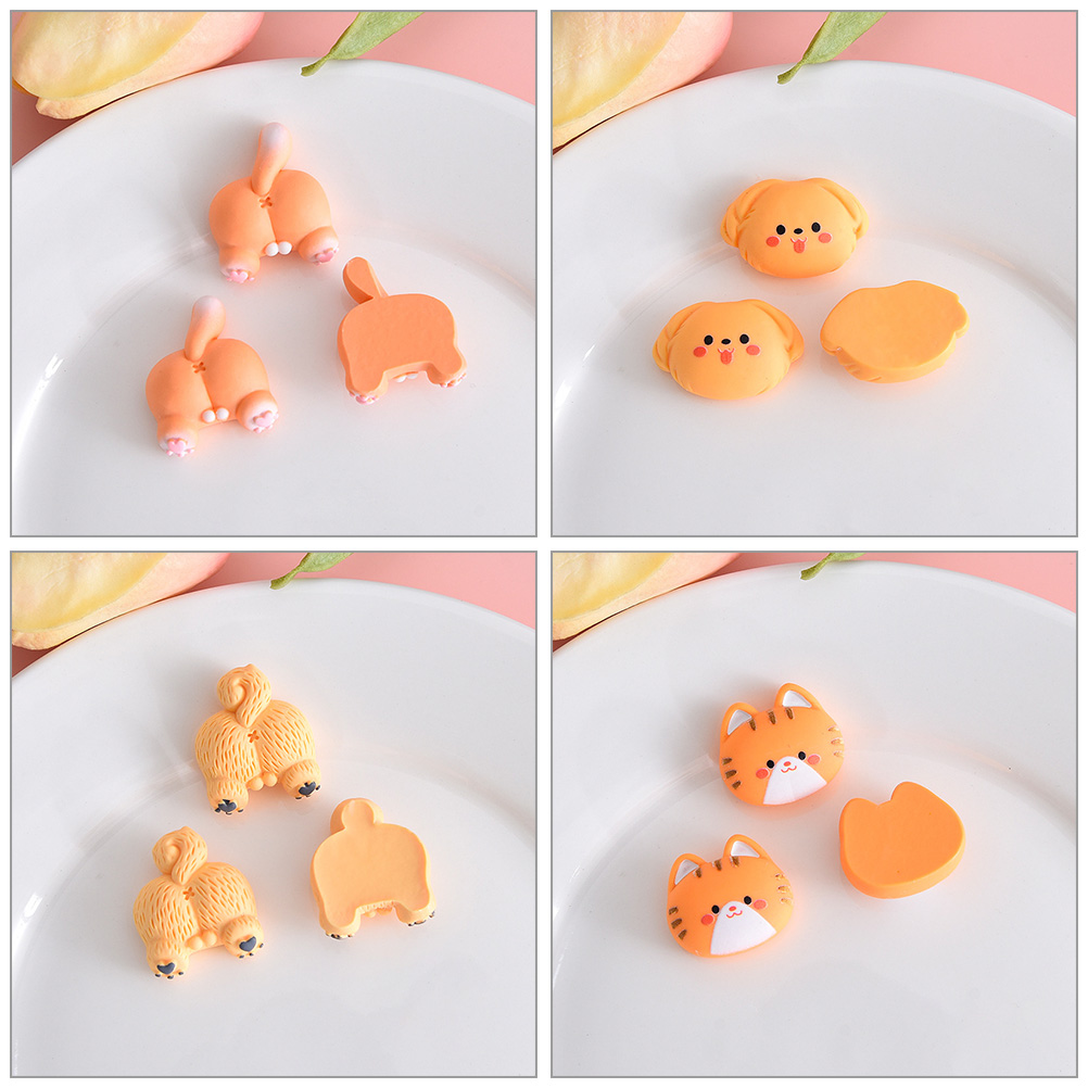 14Pcs DIY Resin Cartoon Charms - Resin Crafts Diy reseña y precio