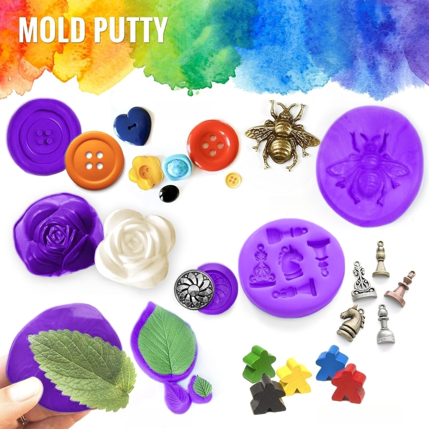 Silicone Putty - Flexible Sili - Resin Craft Kit reseña y precio
