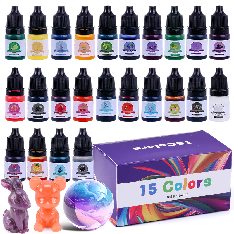 Epoxy Resin Color Pigment 24 V - Epoxy Uv Resin Kit reseña y precio