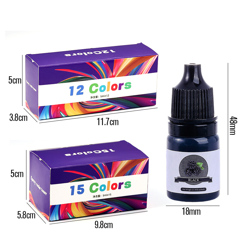 Epoxy Resin Color Pigment 24 V - Epoxy Uv Resin Kit reseña y precio