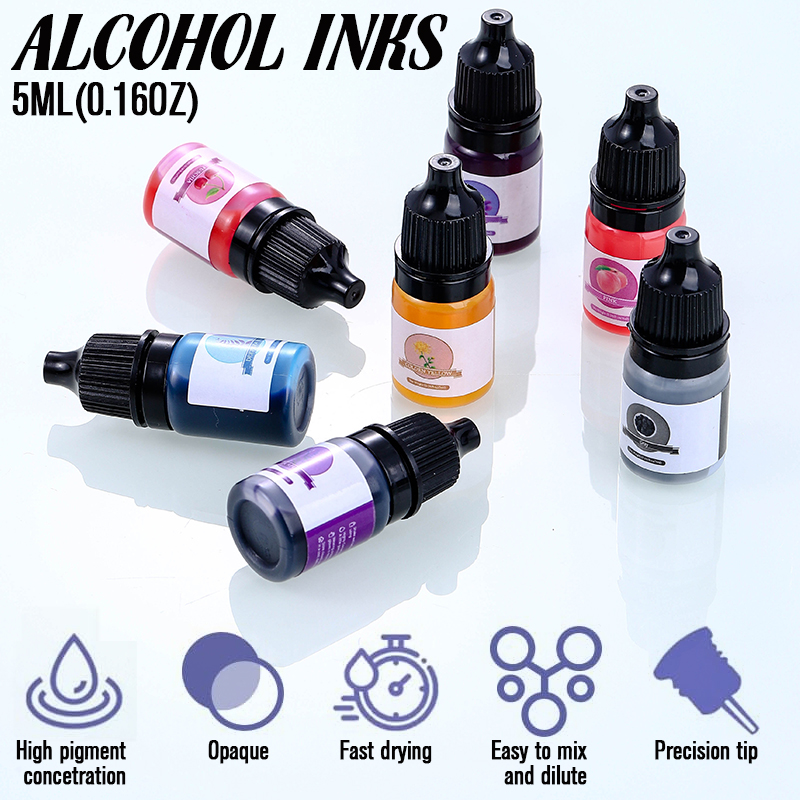 Epoxy Resin Color Pigment 24 V - Epoxy Uv Resin Kit reseña y precio