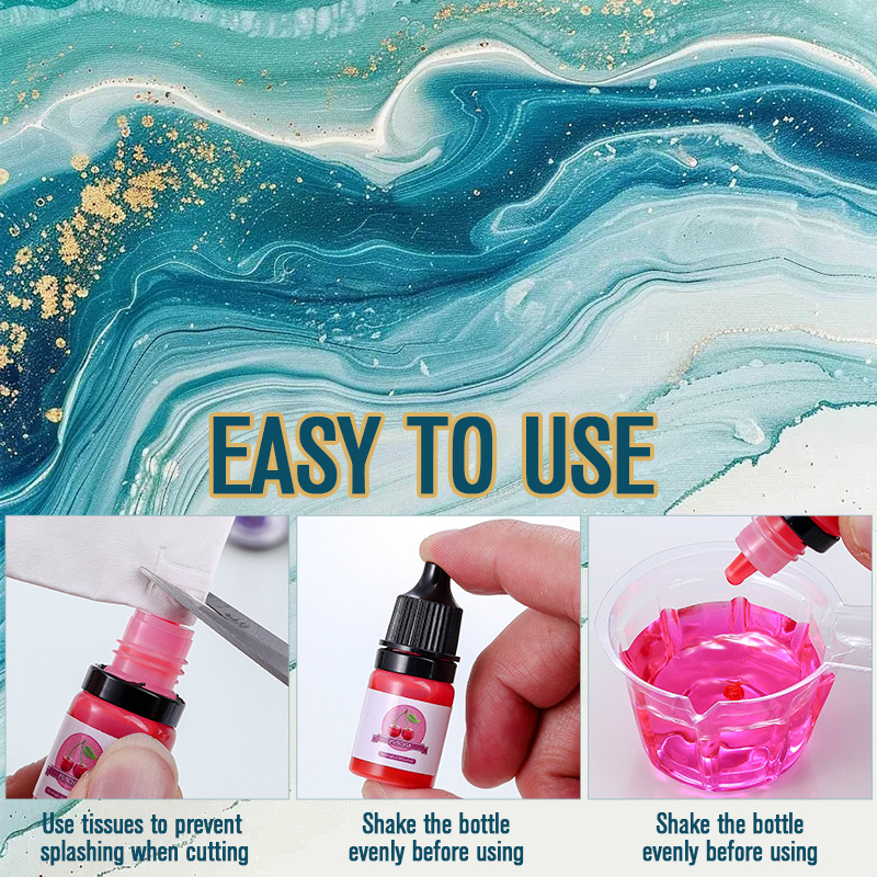 Epoxy Resin Color Pigment 24 V - Epoxy Uv Resin Kit reseña y precio