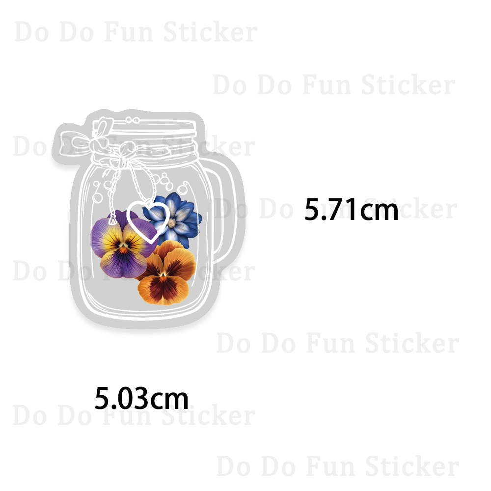 50PCS Glass Bottles with Dried - Dried Flower Bulk reseña y precio