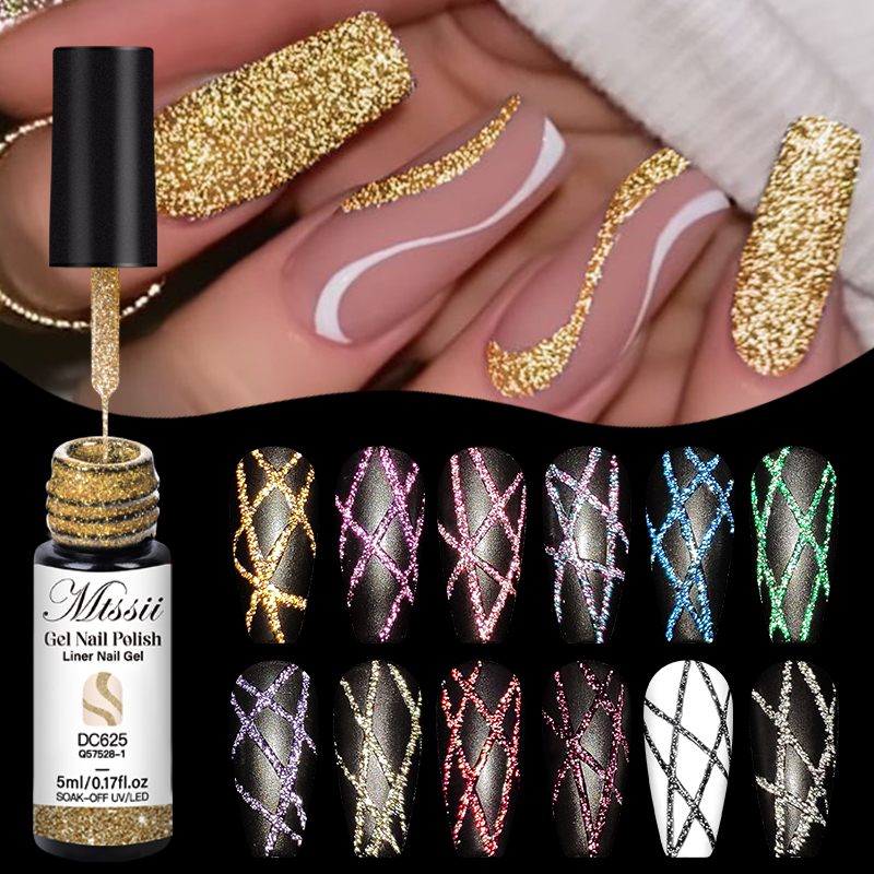 2/4/6pcs Reflective Glitter Li - Resin Glitter Pack reseña y precio