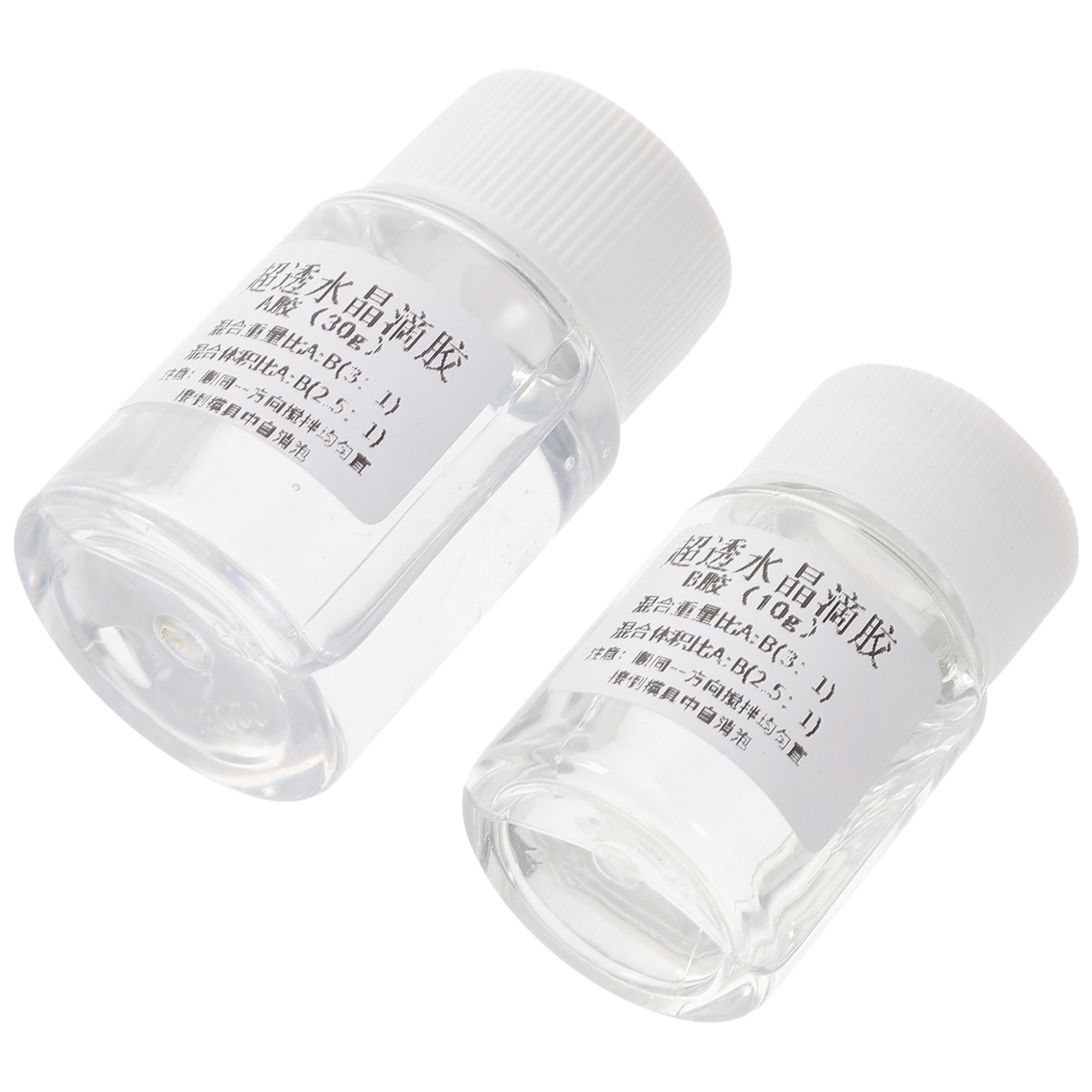2Sets Clear Epoxy Resin Glue K - Epoxy Uv Resin Kit reseña y precio