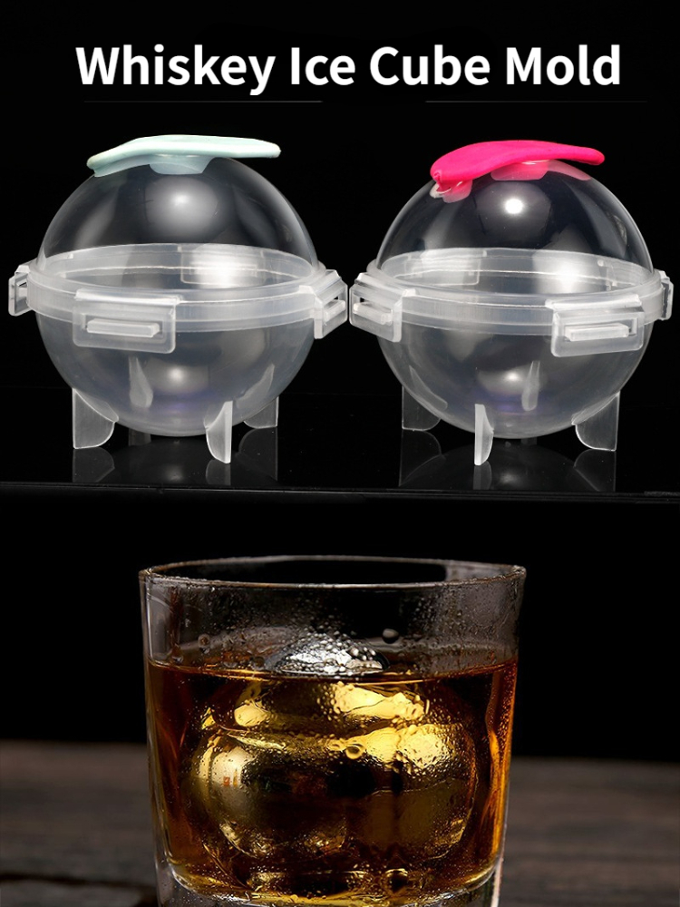 Large Ice Mould 5CM Whiskey Ro - Coaster Mold Round reseña y precio