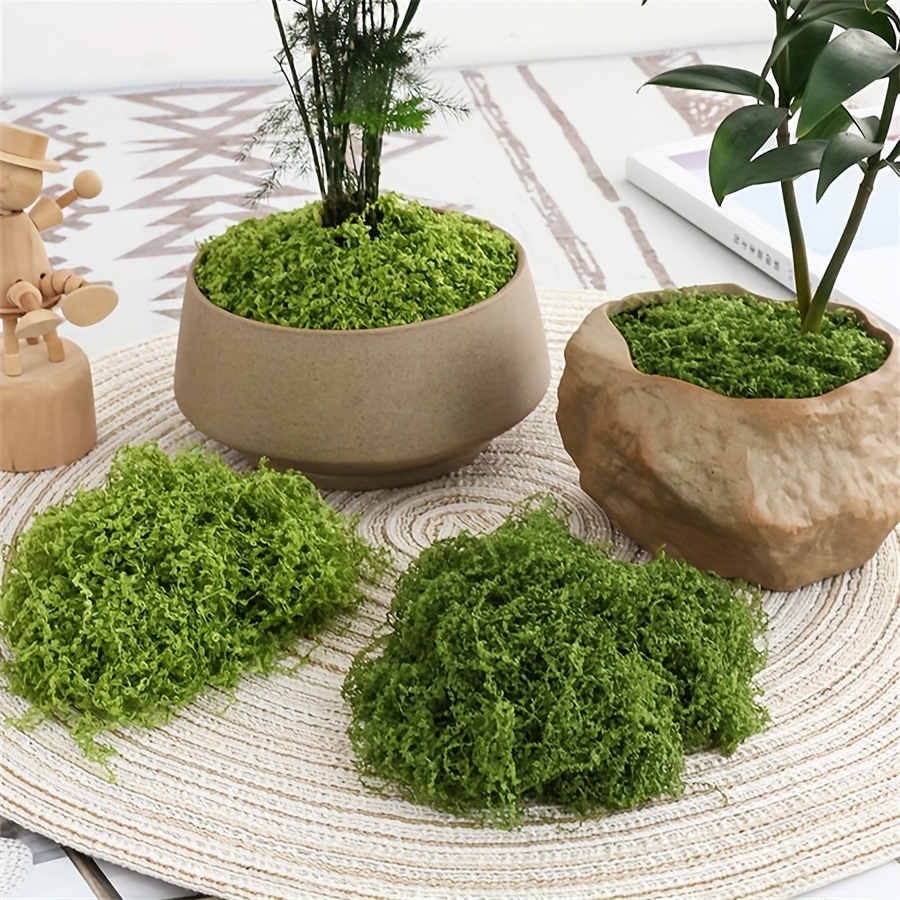1pack Artificial Fake Moss, 1. - Terrarium Moss Art reseña y precio