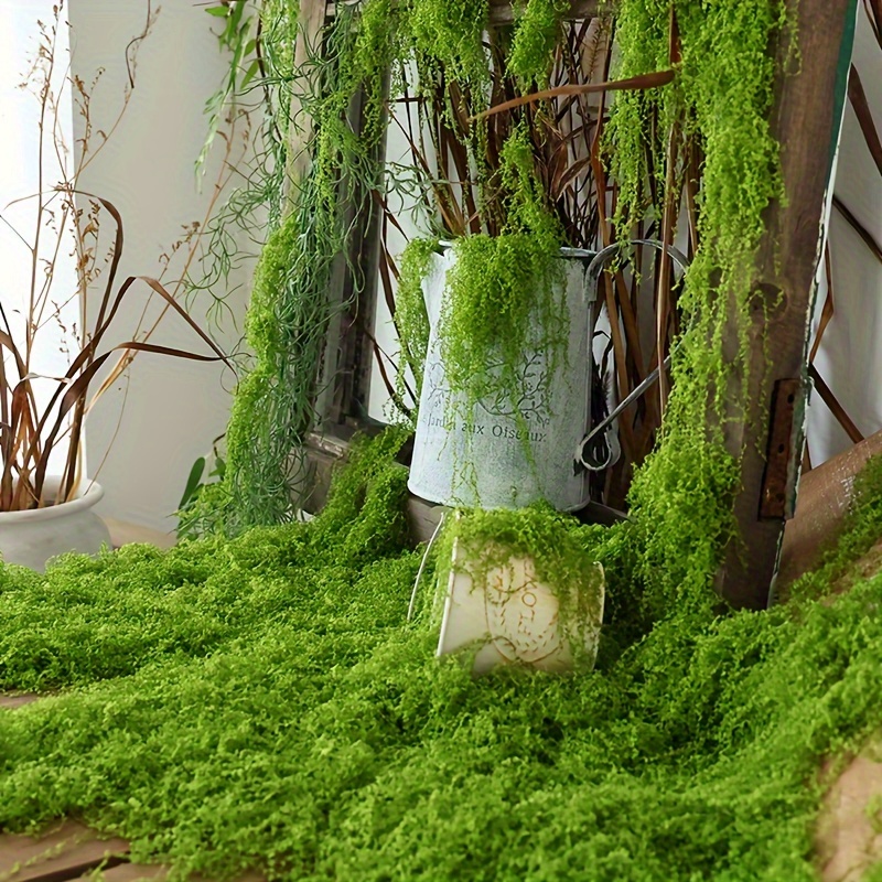 1pack Artificial Fake Moss, 1. - Terrarium Moss Art reseña y precio