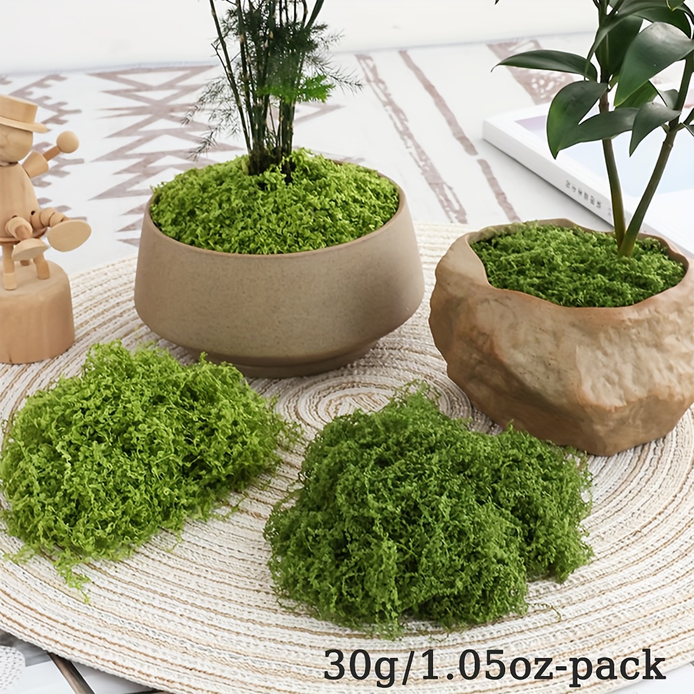 1pack Artificial Fake Moss, 1. - Terrarium Moss Art reseña y precio
