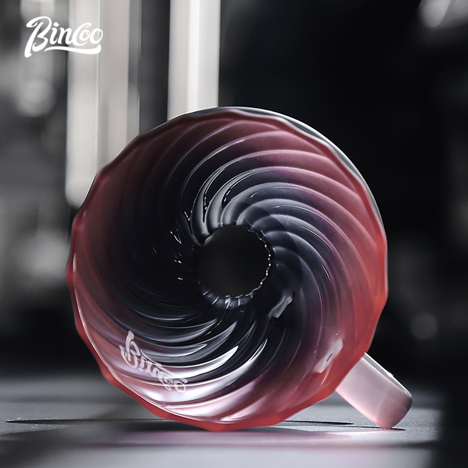 Bincoo Pour Over Coffee Maker  - Mixing Cup Silicone reseña y precio