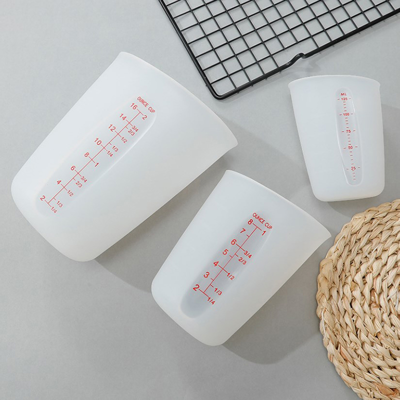 125/250/500ml Silicone Measuri - Mixing Cup Silicone reseña y precio