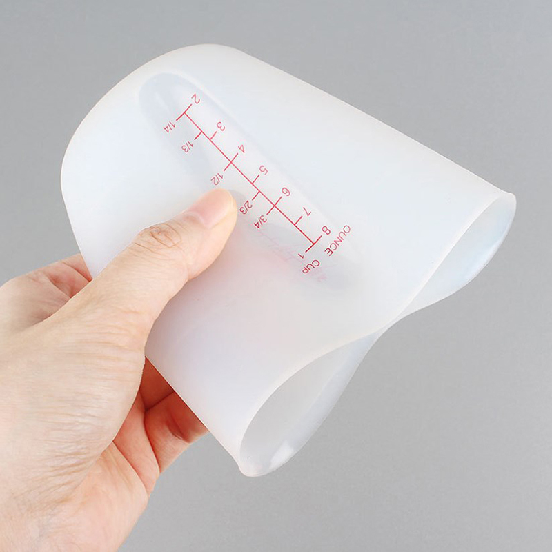 125/250/500ml Silicone Measuri - Mixing Cup Silicone reseña y precio