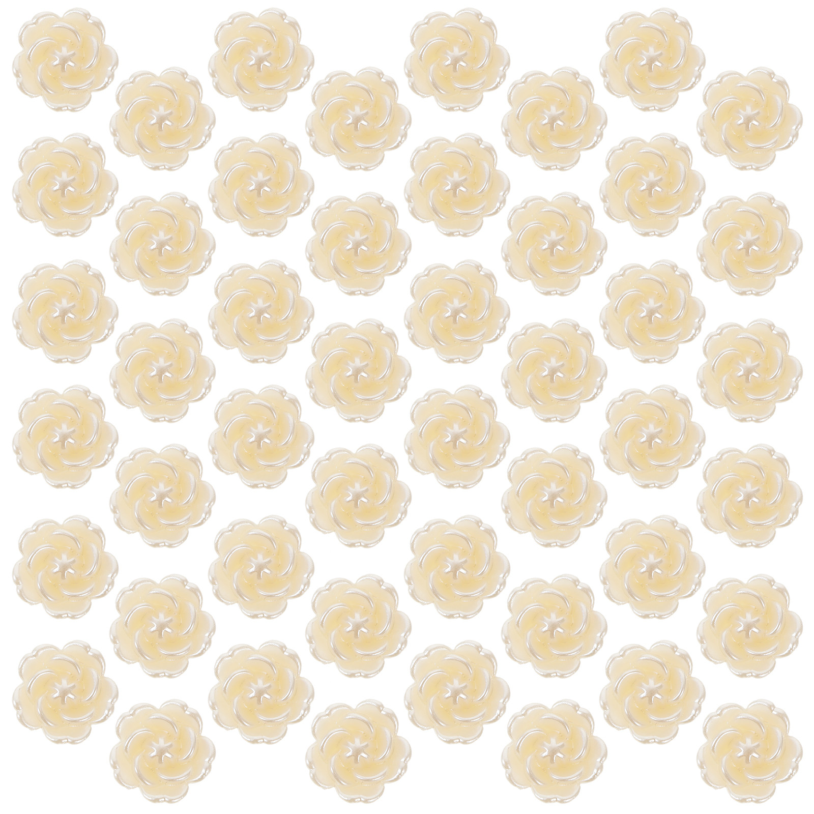 100Pcs Resin Rose Charms Handc - Resin Craft Material reseña y precio