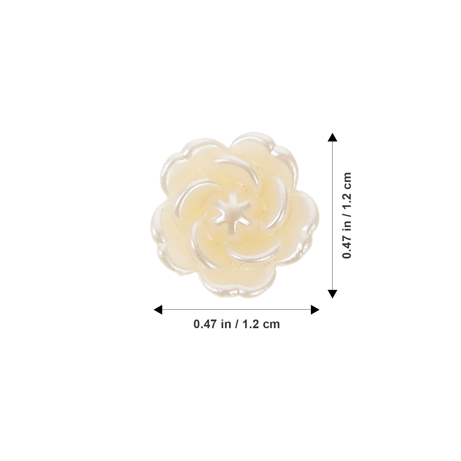 100Pcs Resin Rose Charms Handc - Resin Craft Material reseña y precio
