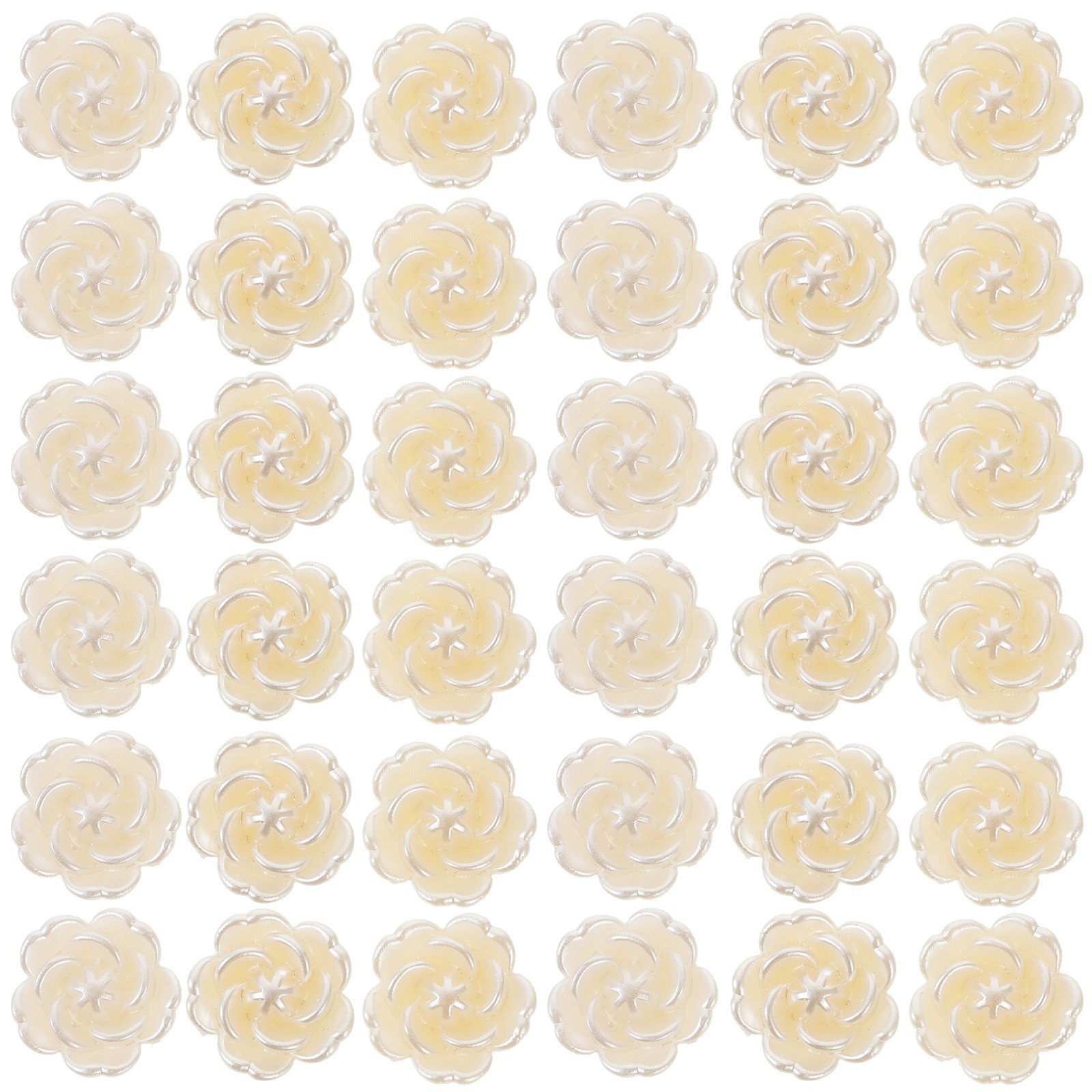 100Pcs Resin Rose Charms Handc - Resin Craft Material reseña y precio