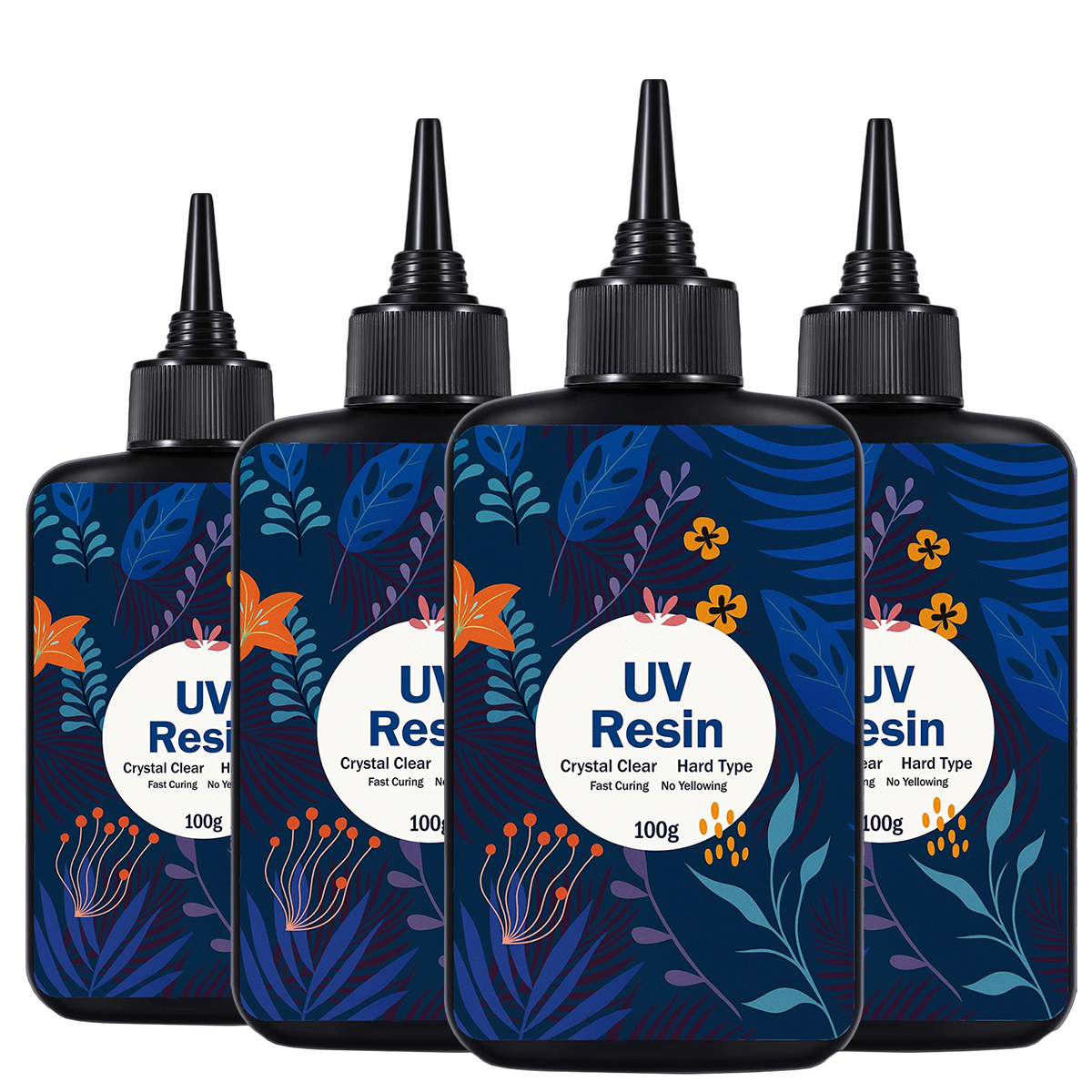 UV resin transparent cured epo - Epoxy Uv Resin Kit reseña y precio