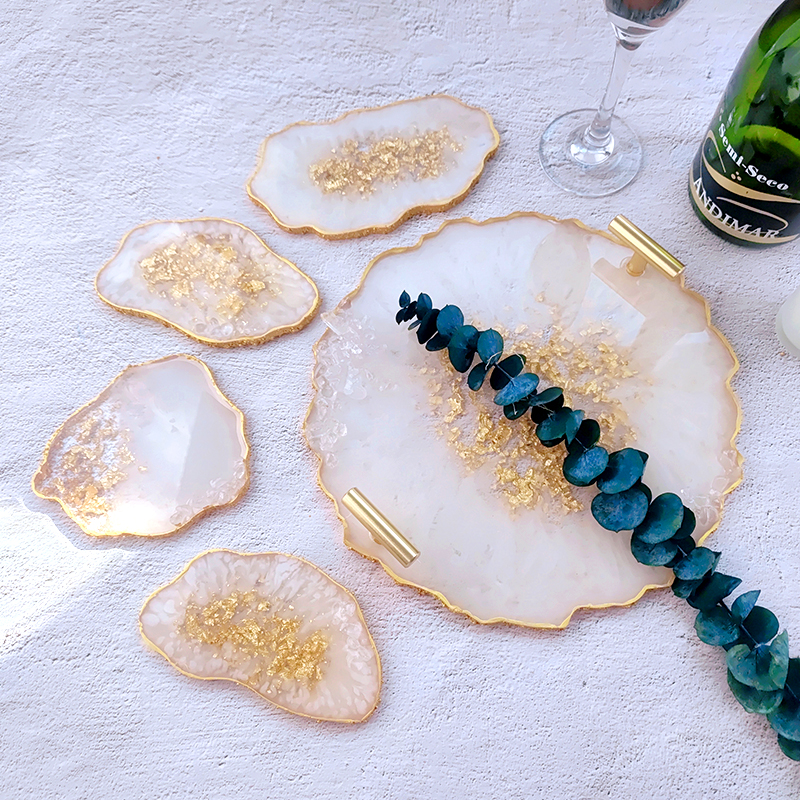DM272 Resin GoGo Irregular Sha - Geode Mold Silicone reseña y precio