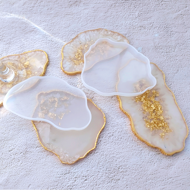 DM272 Resin GoGo Irregular Sha - Geode Mold Silicone reseña y precio