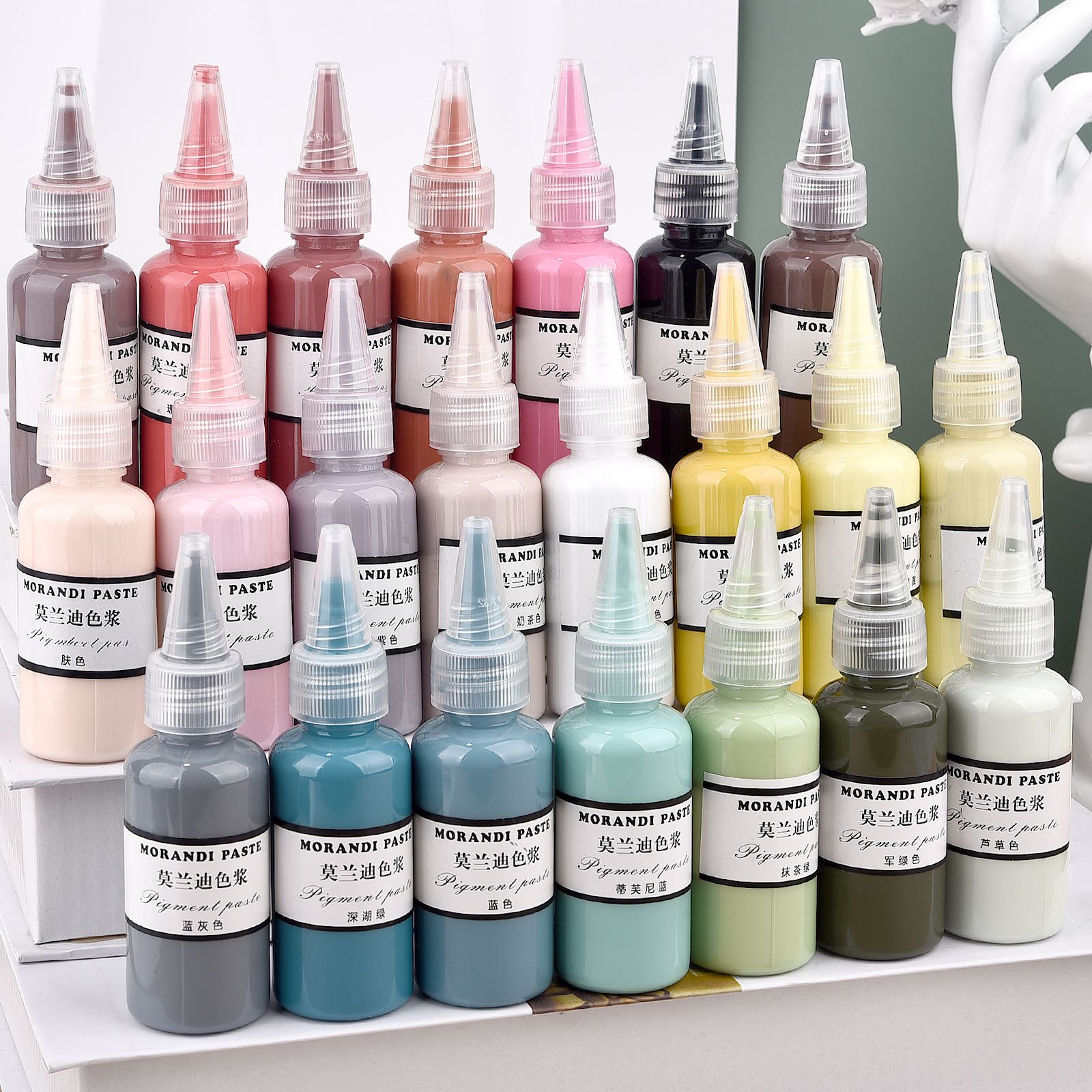 Morandi Colors Liquid Resin Pi - Resin Pigment Set reseña y precio