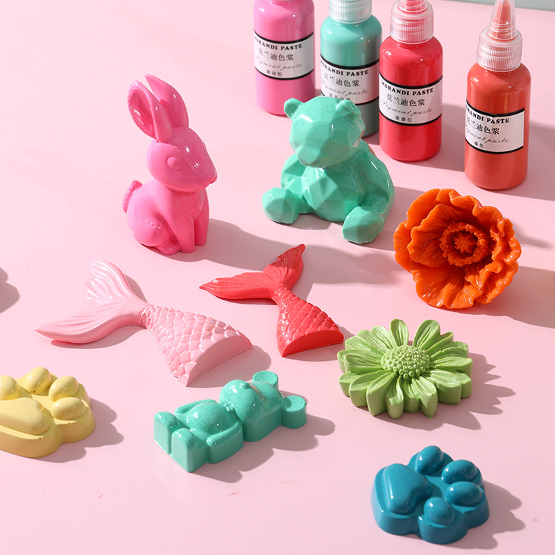 Morandi Colors Liquid Resin Pi - Resin Pigment Set reseña y precio