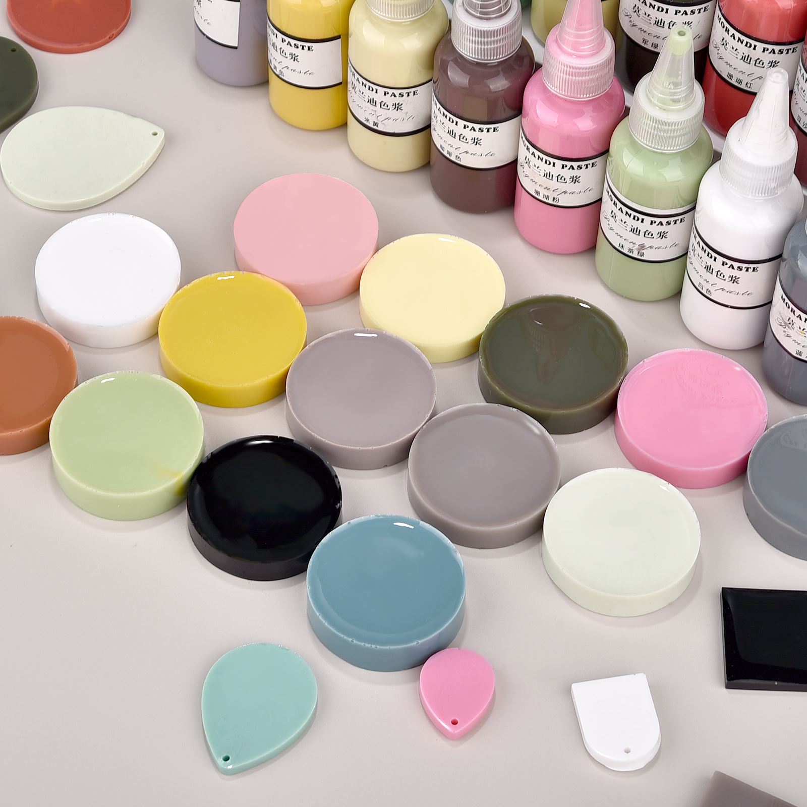 Morandi Colors Liquid Resin Pi - Resin Pigment Set reseña y precio