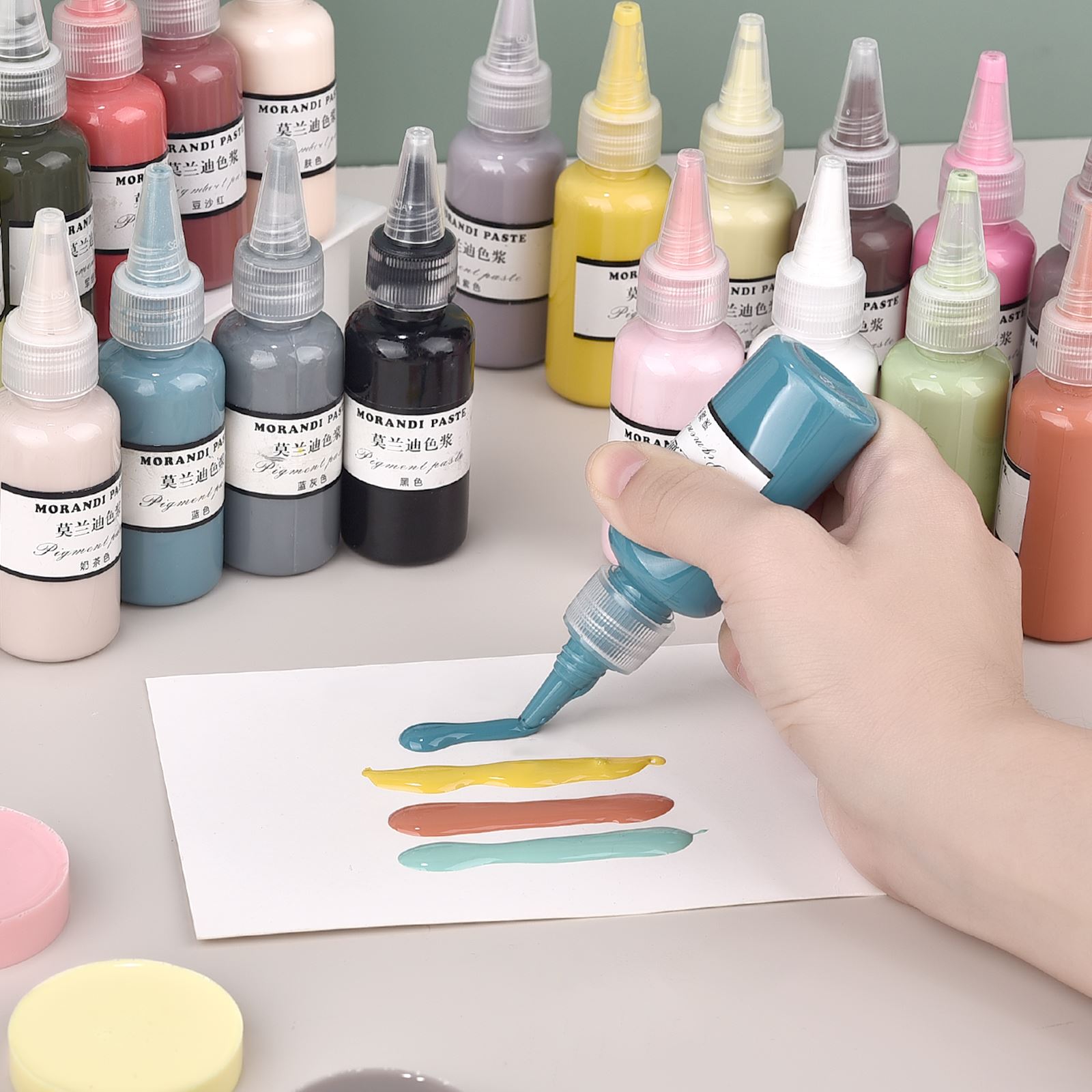 Morandi Colors Liquid Resin Pi - Resin Pigment Set reseña y precio