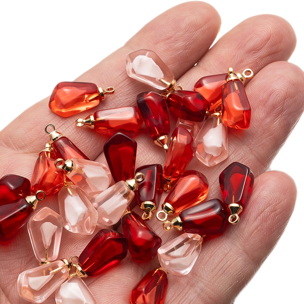 10Pcs Resin Pomegranate Seed F - Resin Craft Material reseña y precio