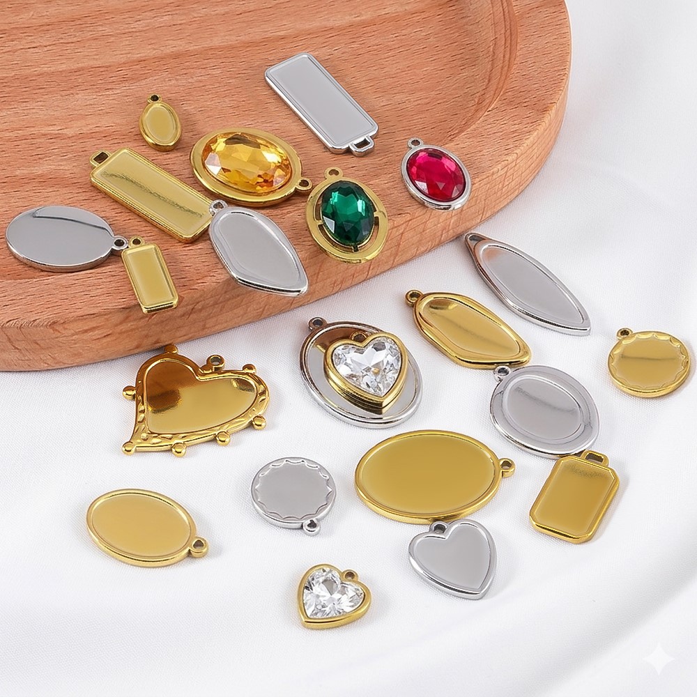 5pcs 1pcs No Fade Stainless Ir - Resin Crafts reseña y precio