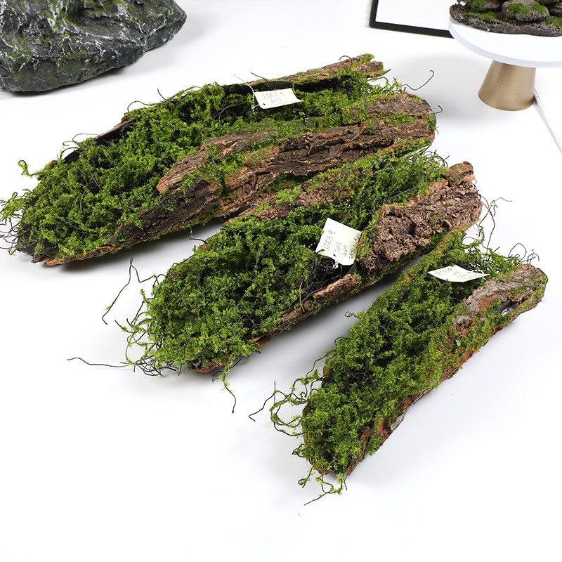 Creative Bark Moss Moss Artifi - Terrarium Moss Art reseña y precio