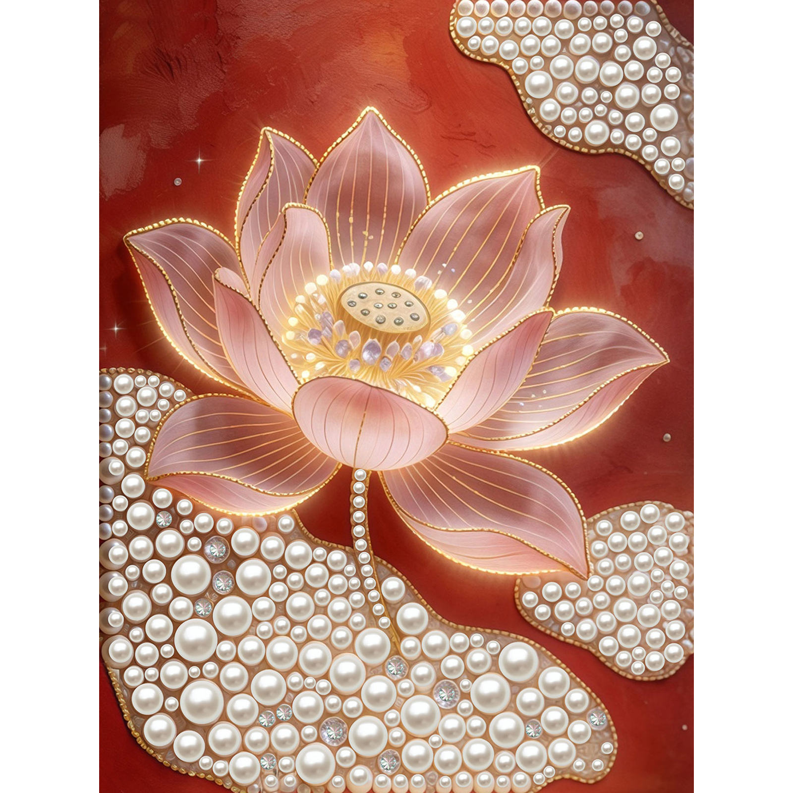 DIY Pearl Art Painting with Fr - Resin Craft For Beginners reseña y precio