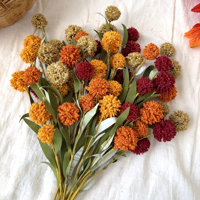 42cm Daisy Dried Flower Artifi - Dried Flower Bulk reseña y precio
