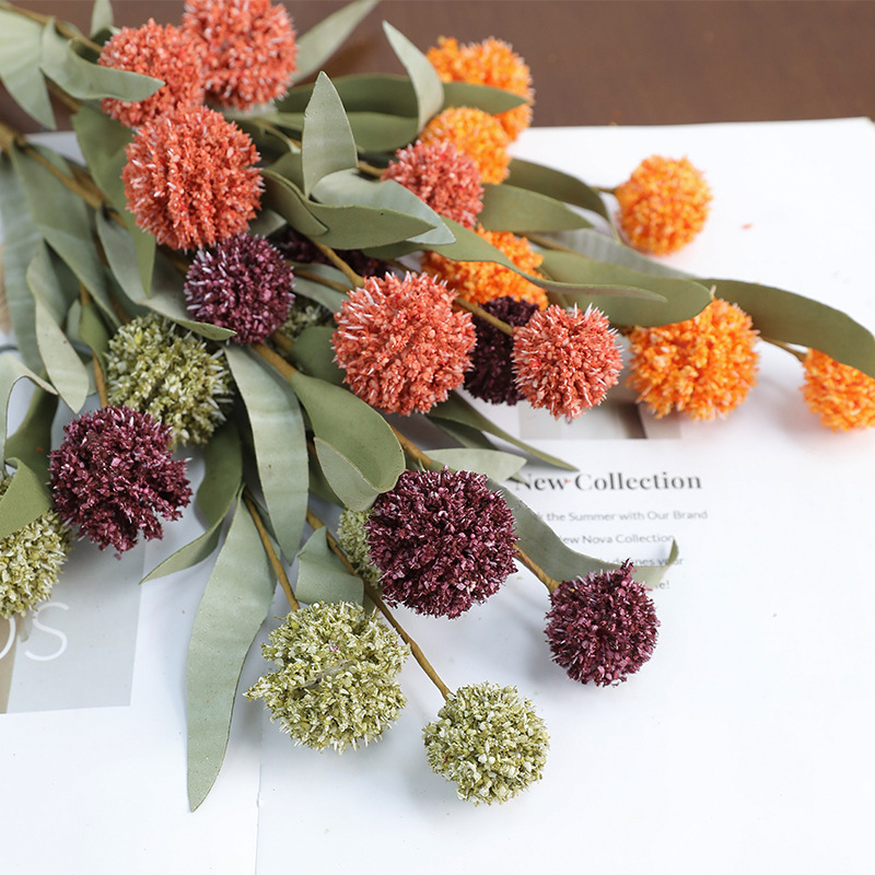 42cm Daisy Dried Flower Artifi - Dried Flower Bulk reseña y precio