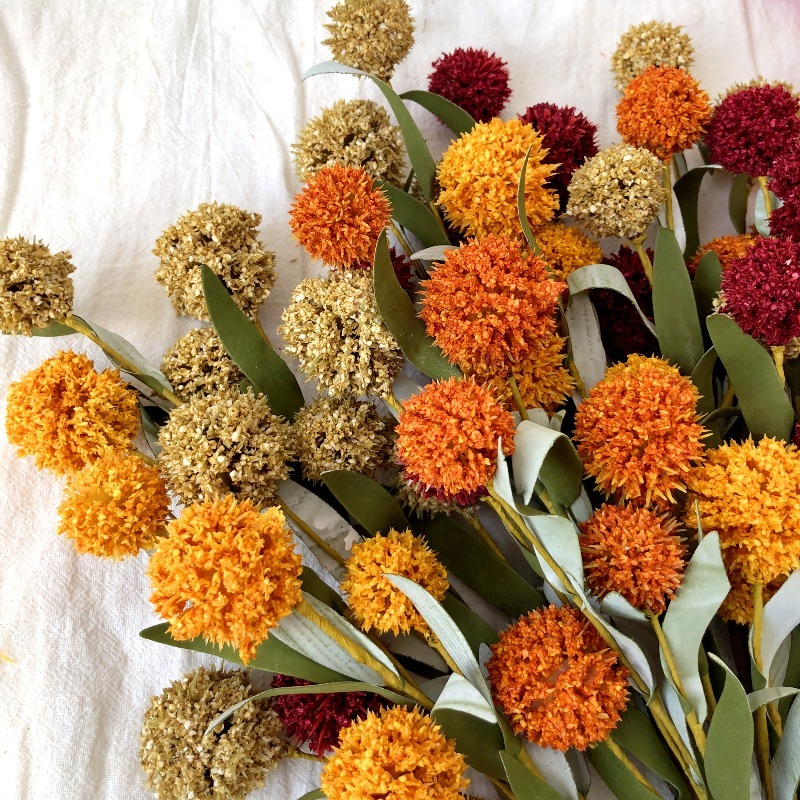 42cm Daisy Dried Flower Artifi - Dried Flower Bulk reseña y precio