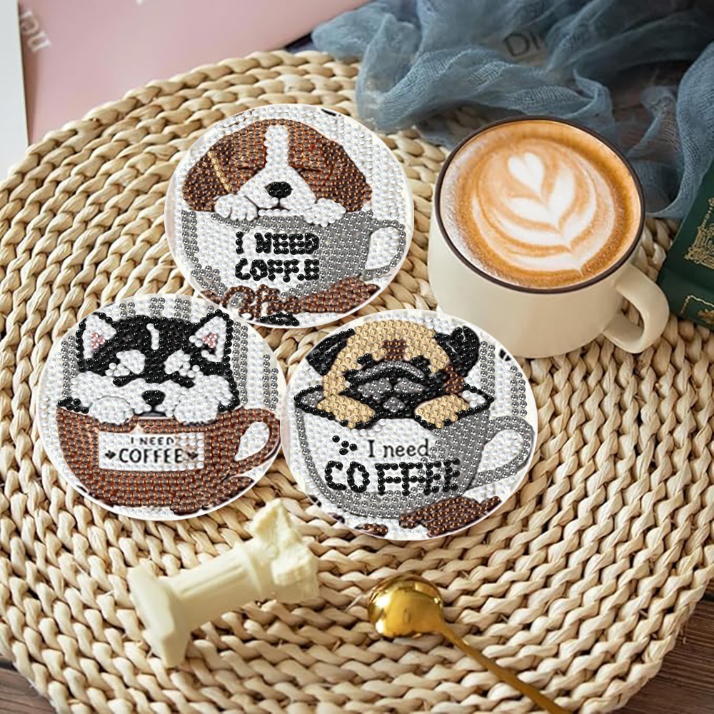 8 pieces/set of diamond painti - Resin Craft Kit reseña y precio