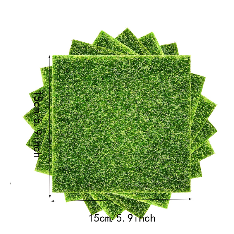 15/30cm Artificial Grassland M - Terrarium Moss Art reseña y precio