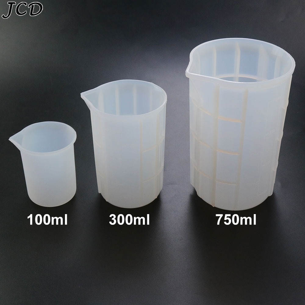 JCD 100ML/300ML/750ML Silicone - Mixing Cup Silicone reseña y precio
