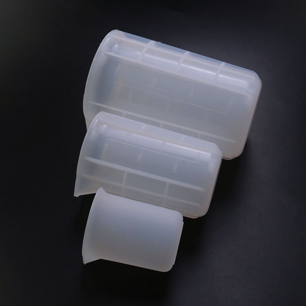 JCD 100ML/300ML/750ML Silicone - Mixing Cup Silicone reseña y precio