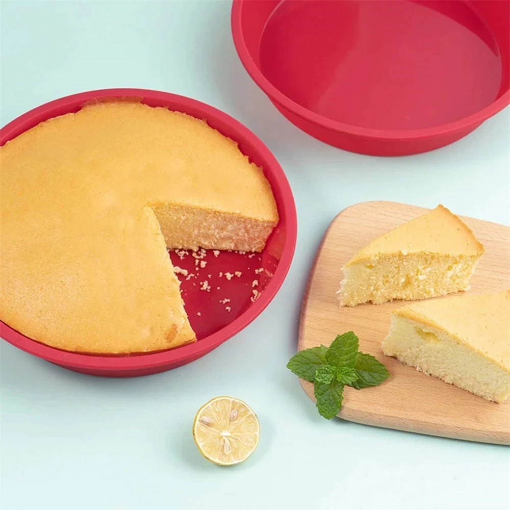 Silicone Cake Mold 4/6/8Inch R - Coaster Mold Round reseña y precio
