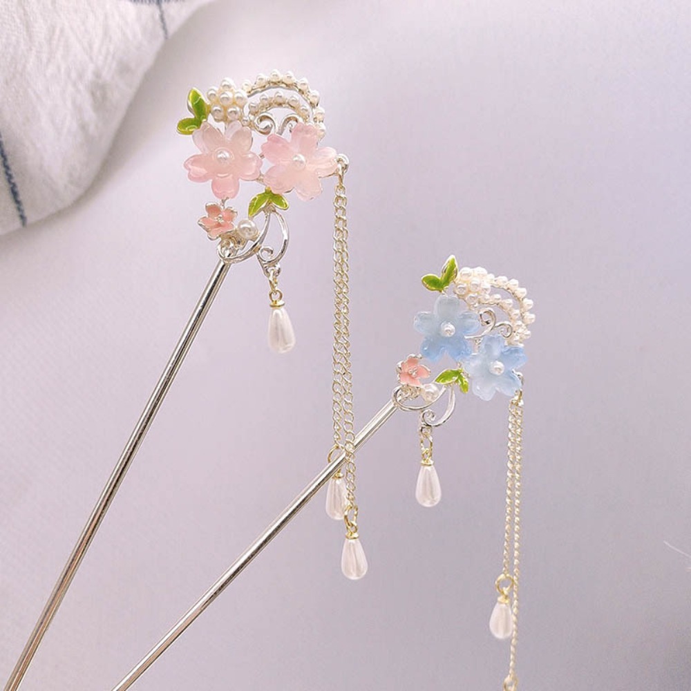 1 Piece Chinese - Style Hair S - Resin Craft Ideas reseña y precio