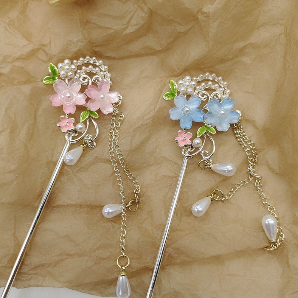 1 Piece Chinese - Style Hair S - Resin Craft Ideas reseña y precio