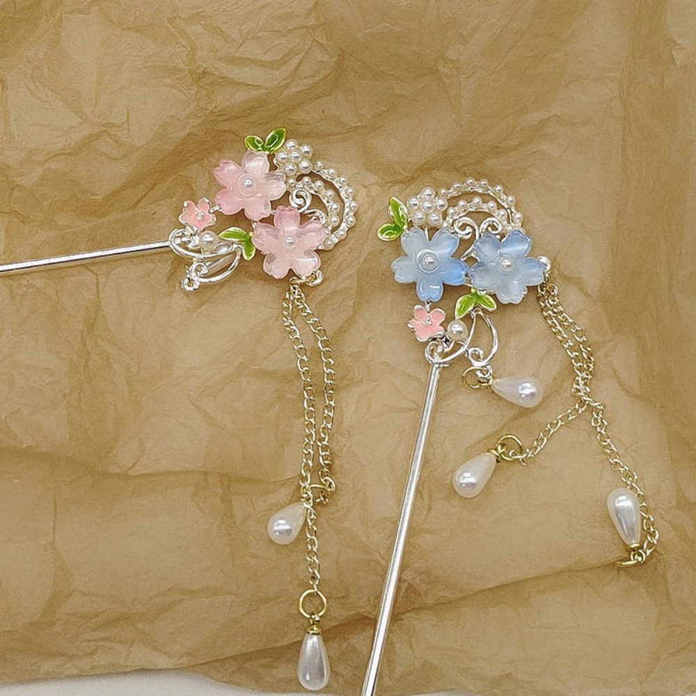 1 Piece Chinese - Style Hair S - Resin Craft Ideas reseña y precio