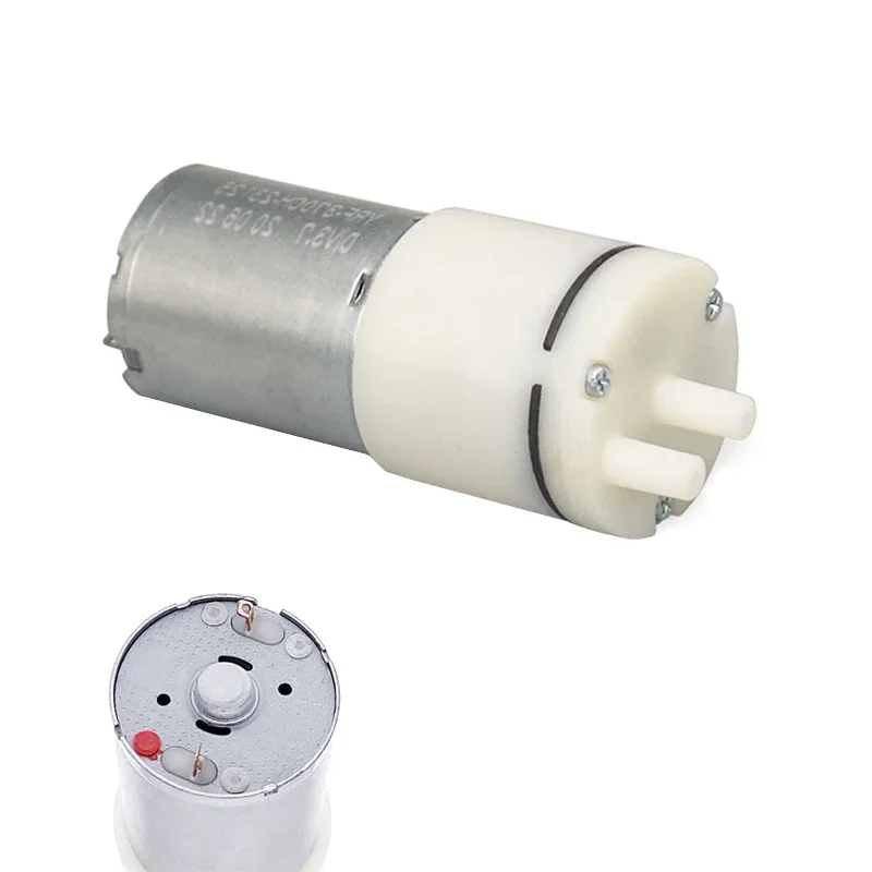 370 Mini Air Pump DC 6V 12V Va - Vacuum Chamber Small reseña y precio